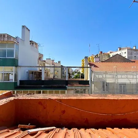 2 Bedrooms With City View And Wifi At Lisboa